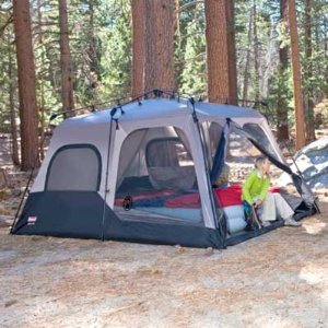 Coleman Instant Tent 8 - a great family tent