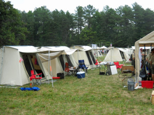 Kodiak canvas tents